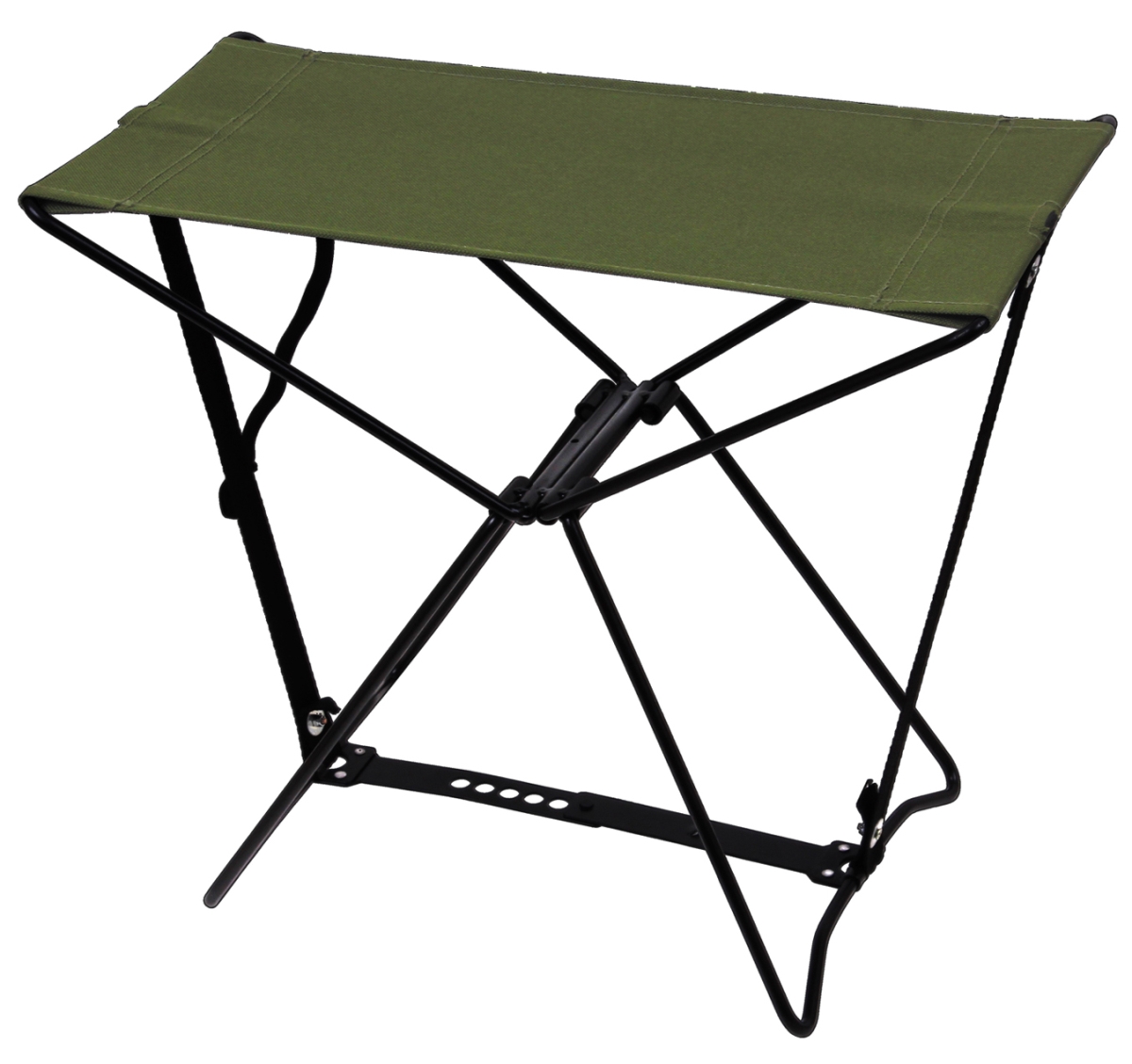 12992 Folding Camp Stool, Olive Drab