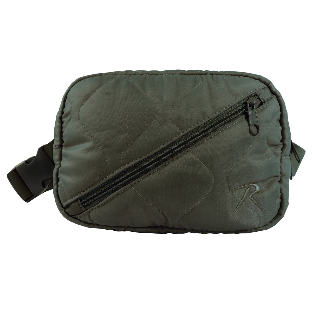 30355 Lightweight Woobie Crossbody Day Bag, Olive Drab