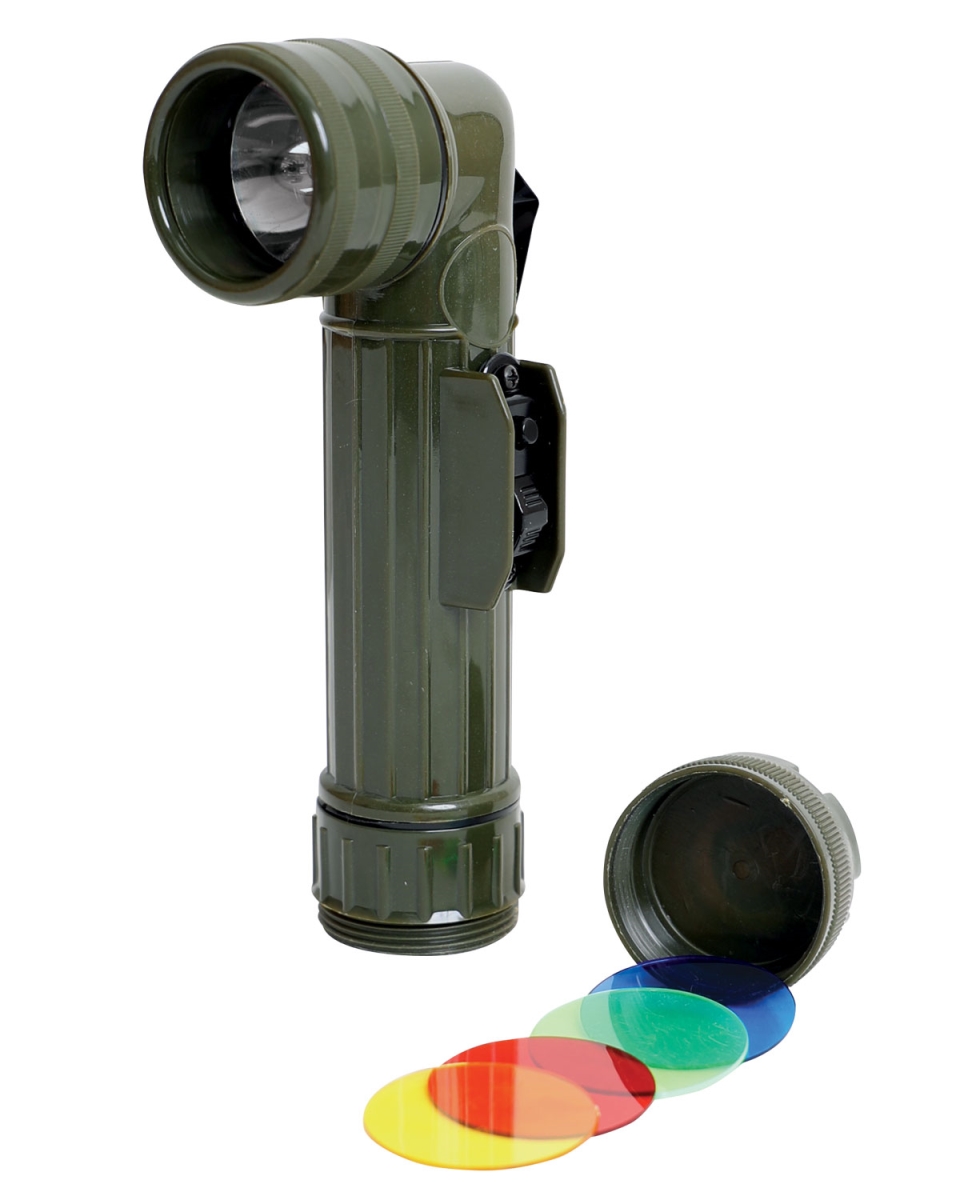 6570 G.I. Type D-Cell Flashlights, Olive Drab