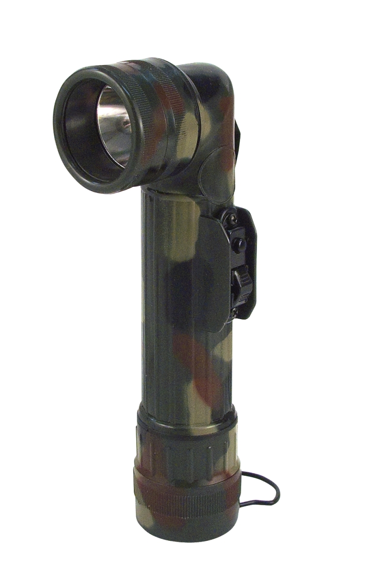 7749 G.I. Type D-Cell Flashlights, Woodland Camo