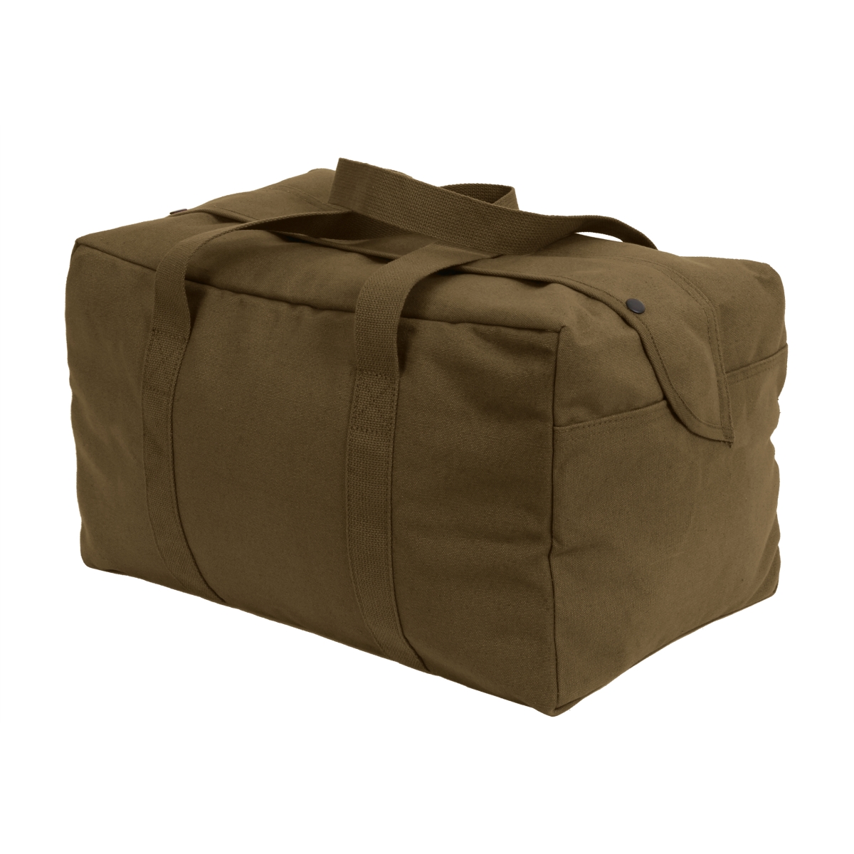 15111 Canvas Small Parachute Cargo Bag, Olive Drab