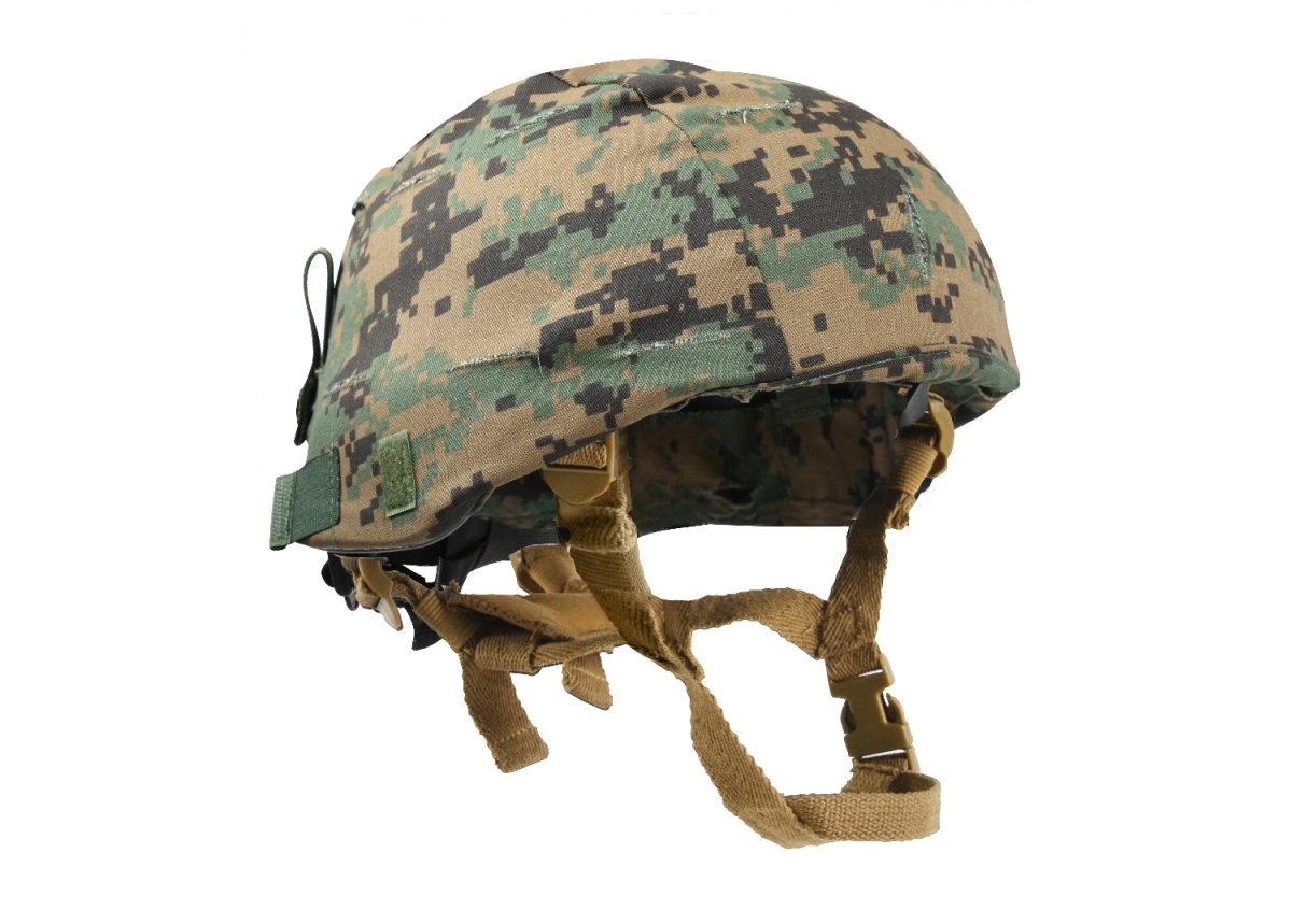 11138 Chin Strap for Mich Helmet, Coyote Brown