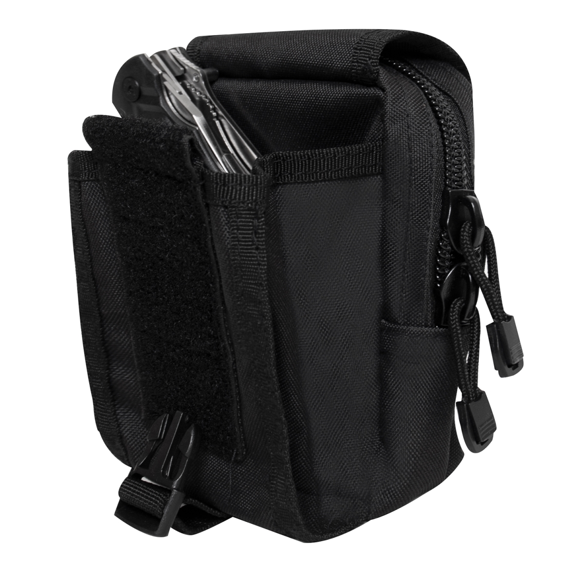12543 Molle Compatible Everyday Carry Accessory Pouch, Black