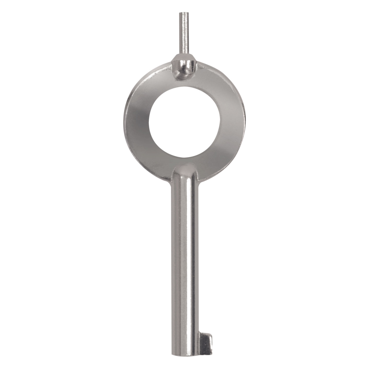 50 Standard Handcuff Key, Silver
