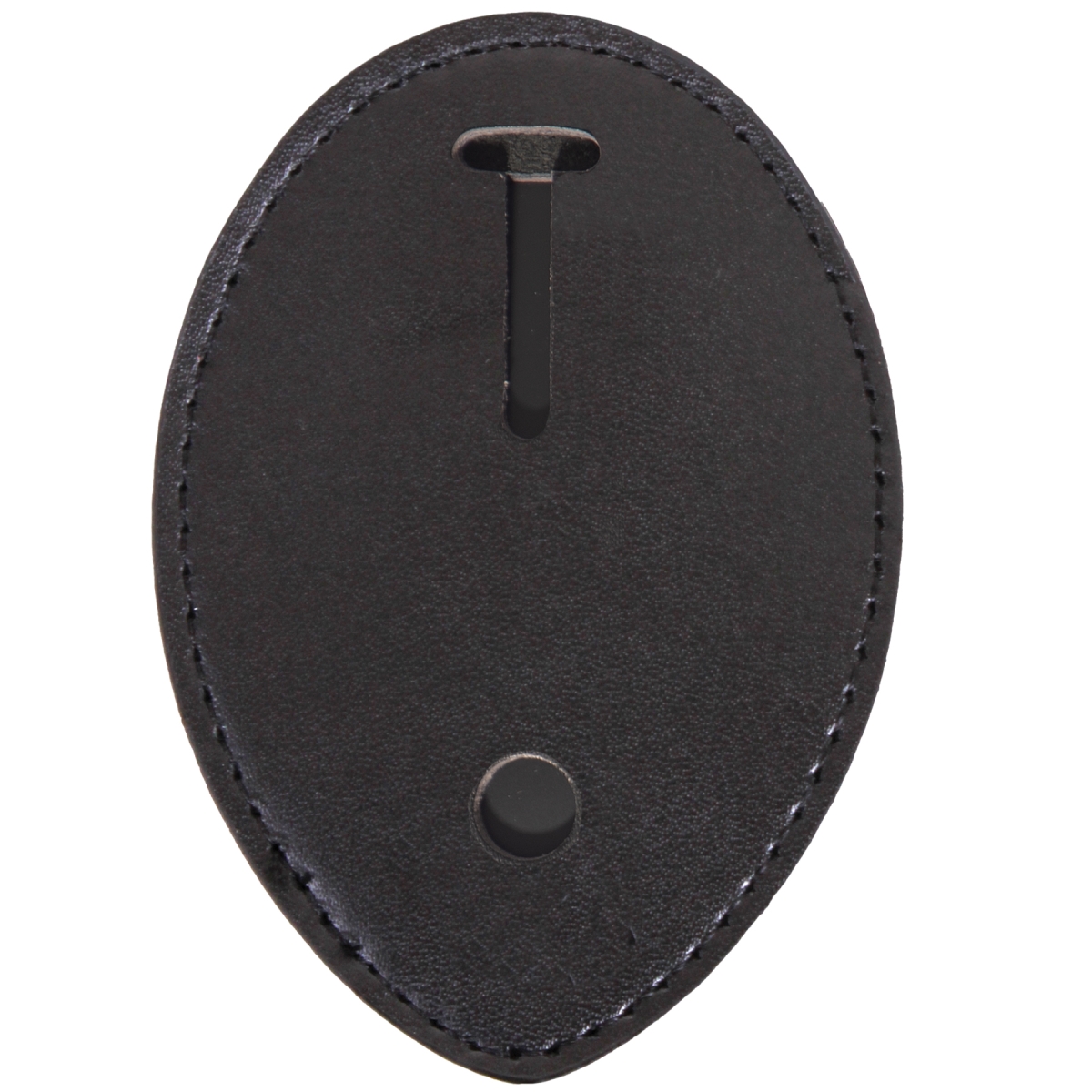 483 Leather Clip-On Decal Holder