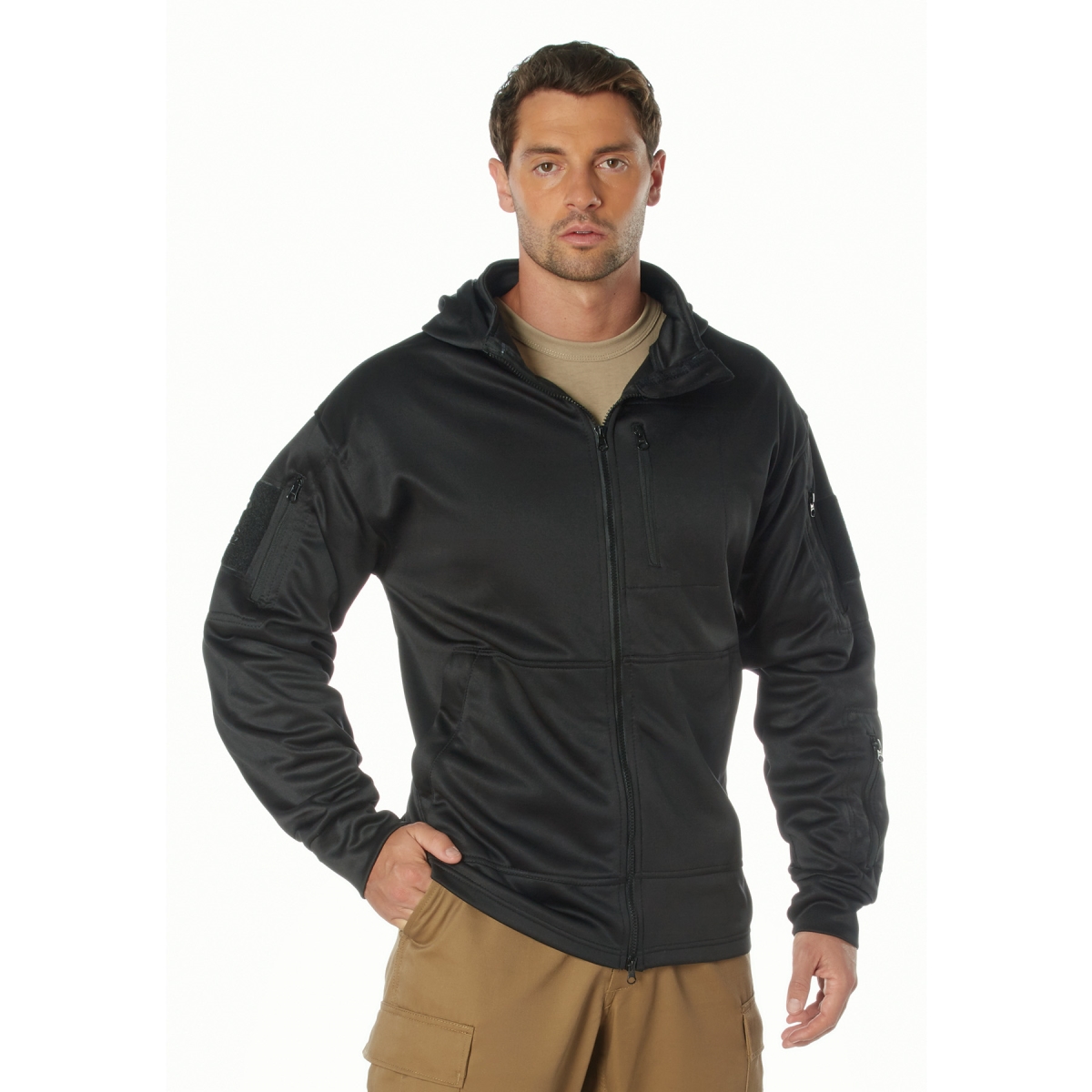 17705 Tactical Zip Up Hoodie - Medium