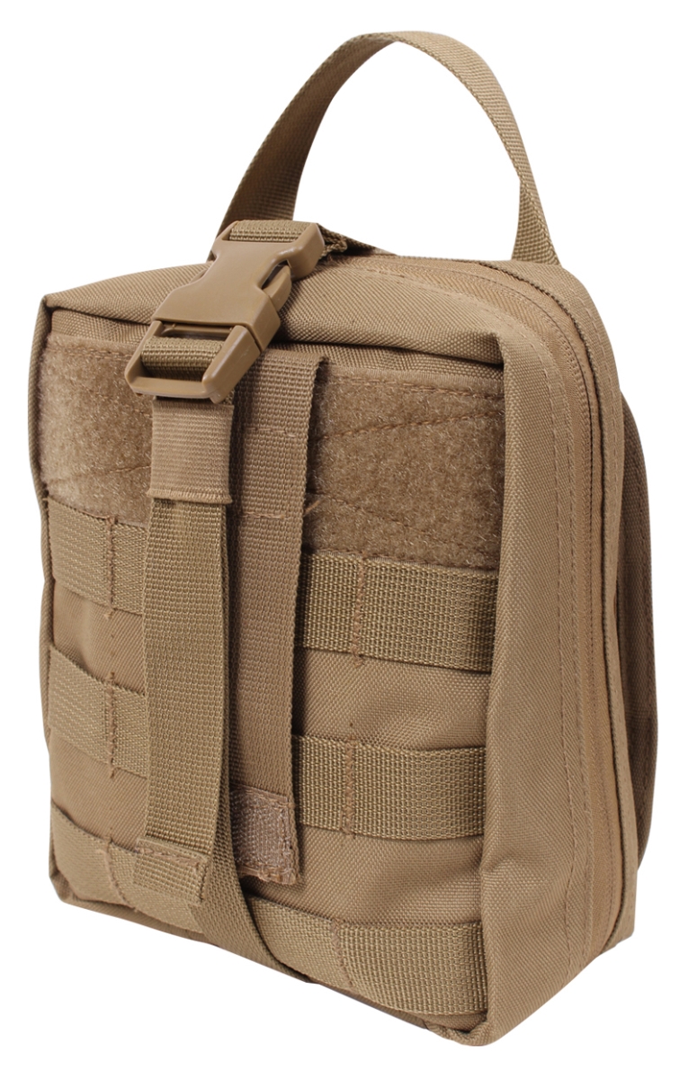 13335 Tactical Molle Breakaway Pouch, Coyote Brown