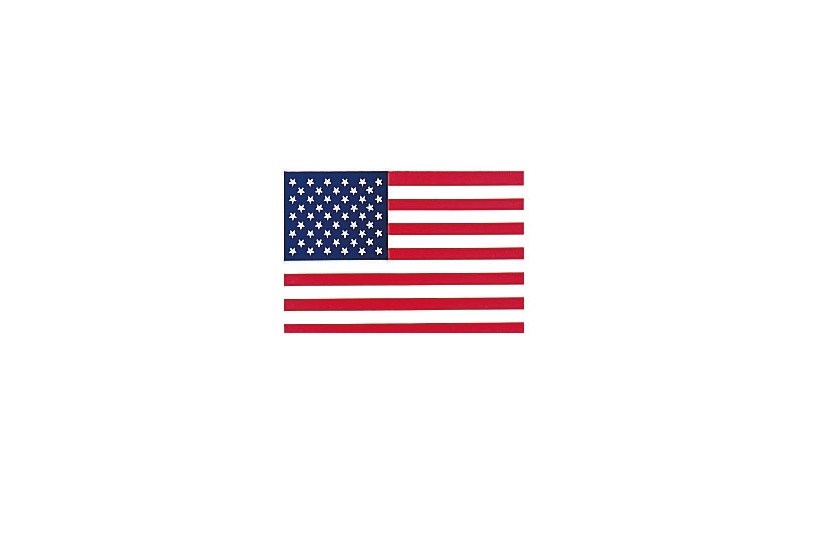 785 US Flag Decal