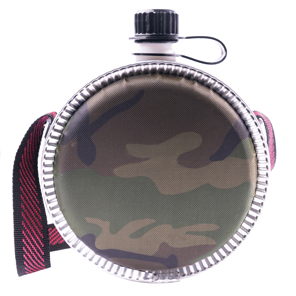 806 Woodland Camo Mini Desert Canteen