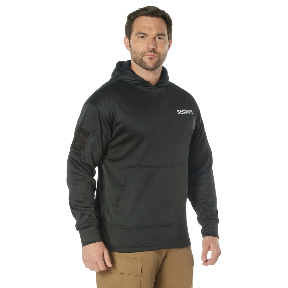 16721 Security Concealed Carry Hoodie, Black - 3XL