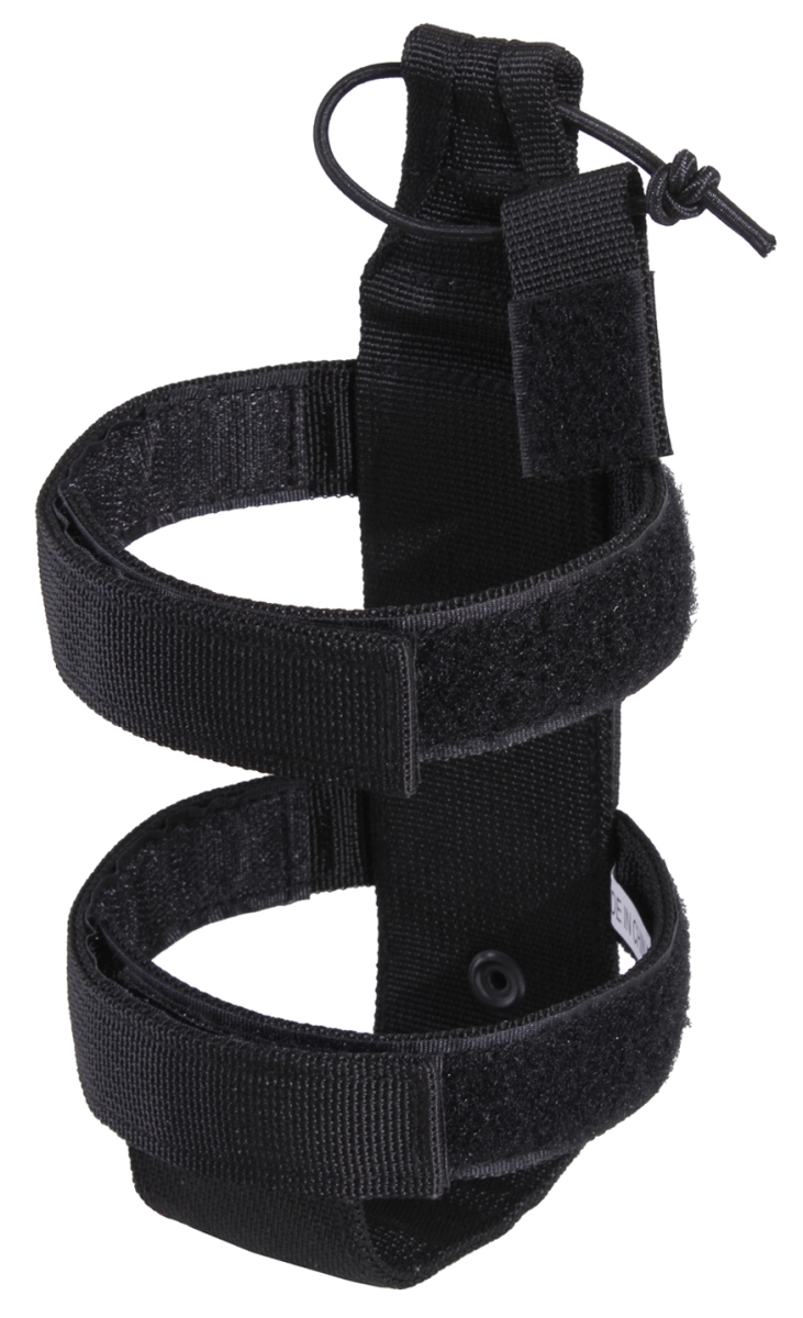 15084 Lightweight Molle Bottle Carrier, Black