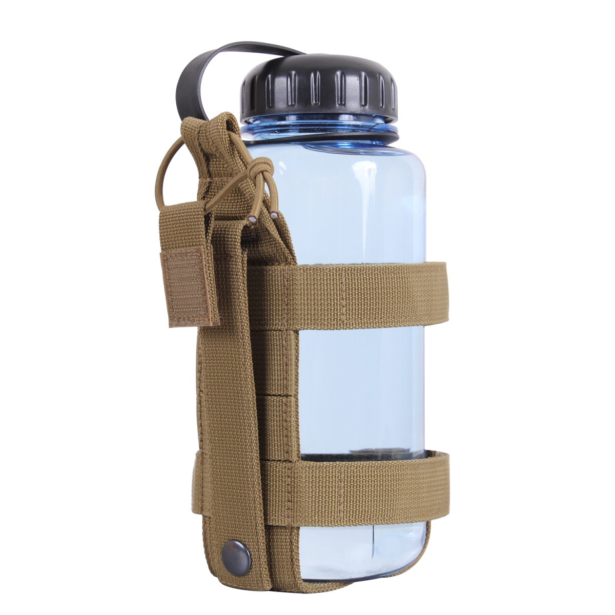 15085 Lightweight Molle Bottle Carrier, Coyote Brown