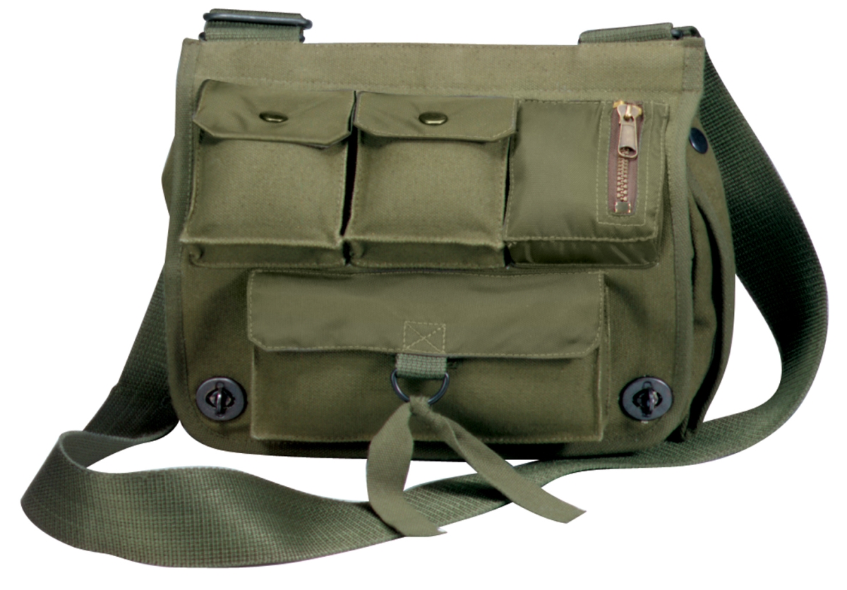 1276 Venturer Survivor Shoulder Bag, Olive Drab