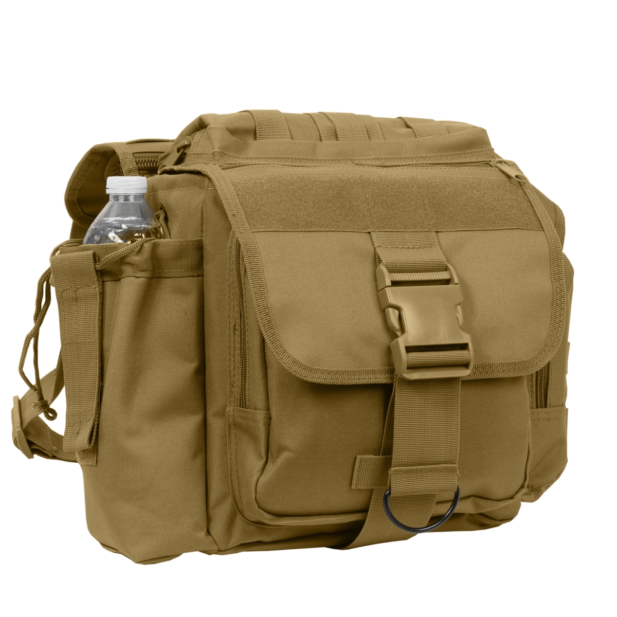 14779 Advanced Tactical Shoulder Bag, Coyote Brown - Extra Large