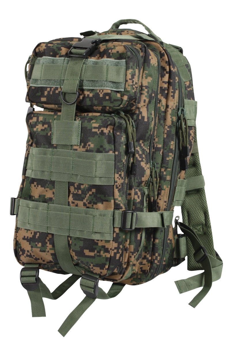 1385 Medium Transport Backpack, Woodland Digital Camo