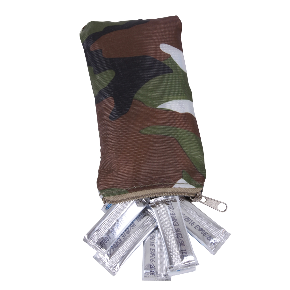 8705 Chlor Floc Military Water Purification Powder Packets