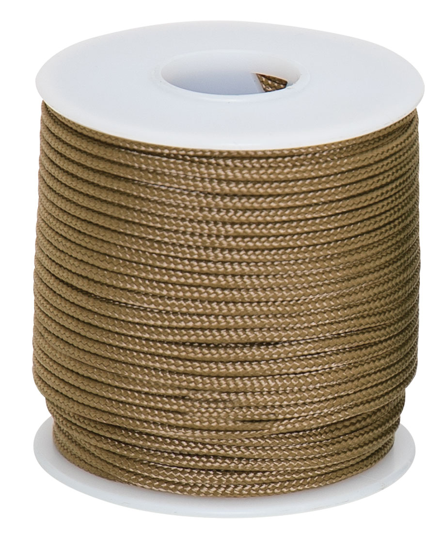 19445 100 ft. Micro Cord Spool, Coyote Brown - 95 lbs