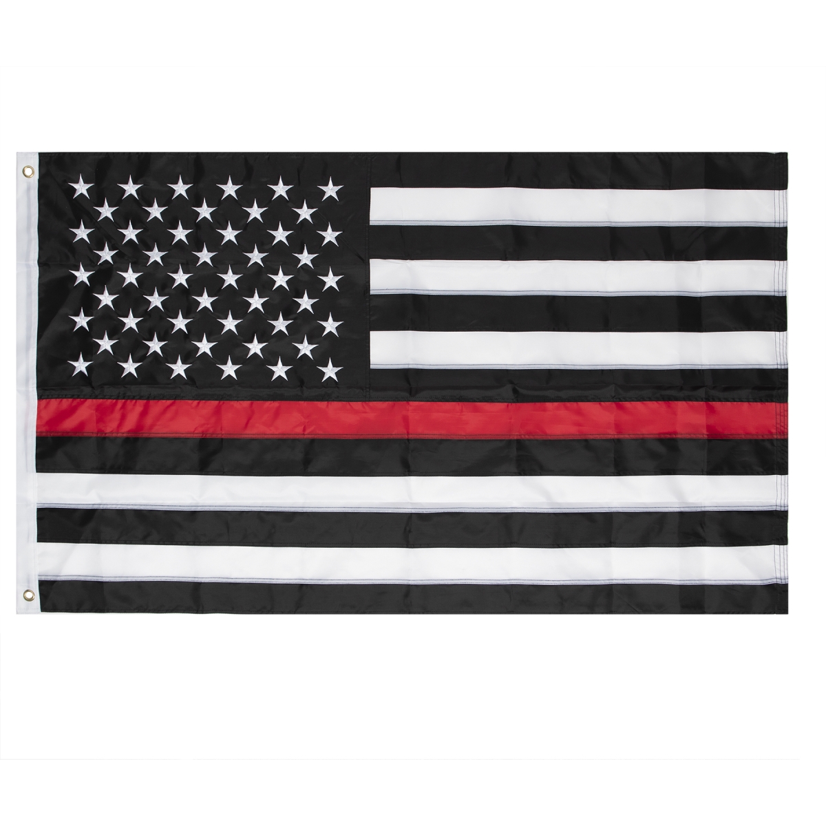 20880 3 x 5 ft. Deluxe Thin Red Line Flag