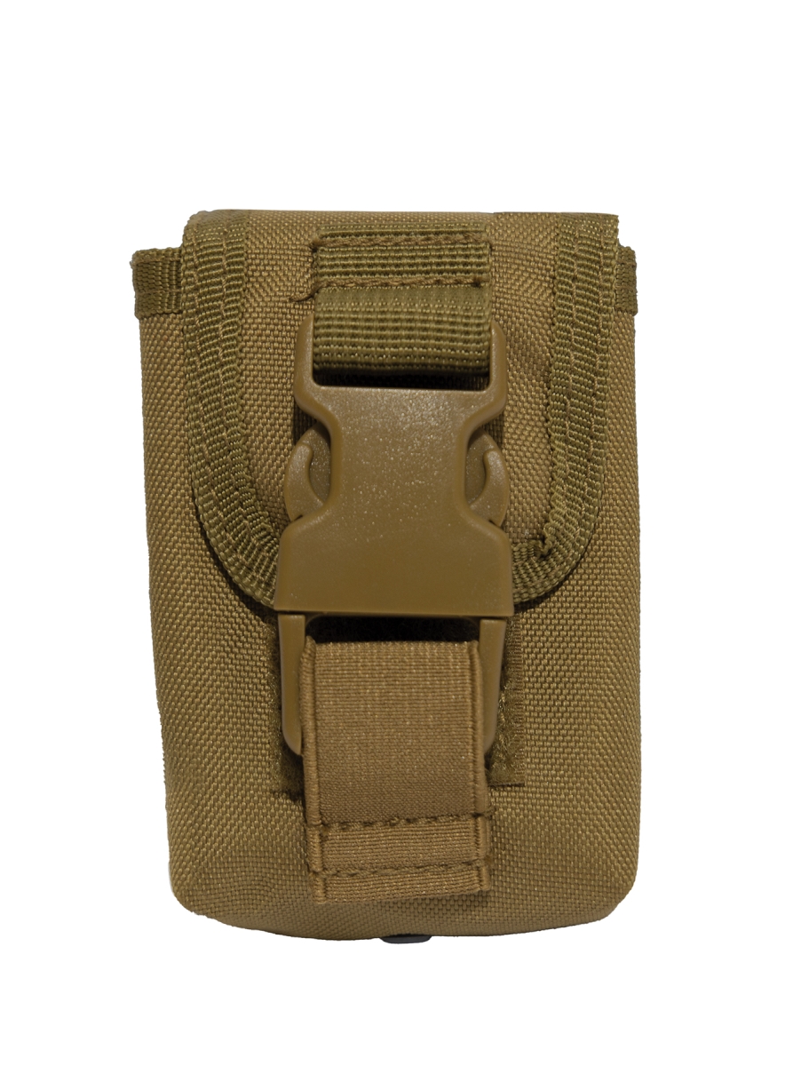 20945 Molle Strobe GPS Compass Pouch, Coyote Brown