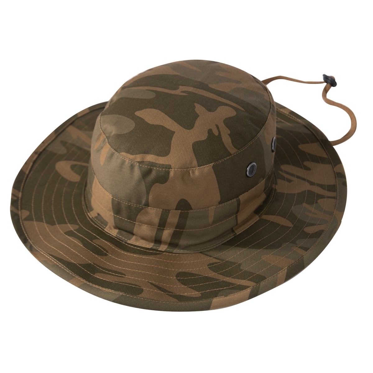 21276 Adjustable Boonie Hat, Coyote Camo