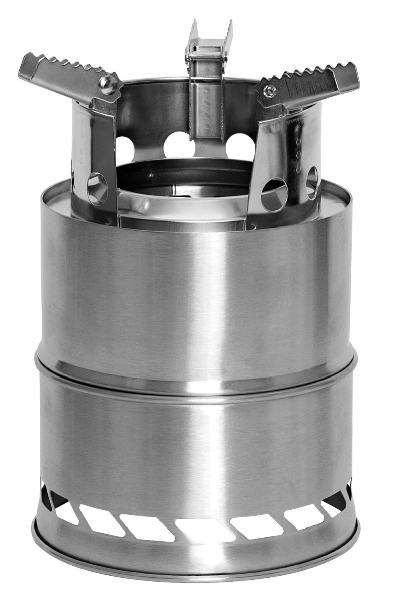 19308 Stainless Steel Portable Camping & Backpacking Stove