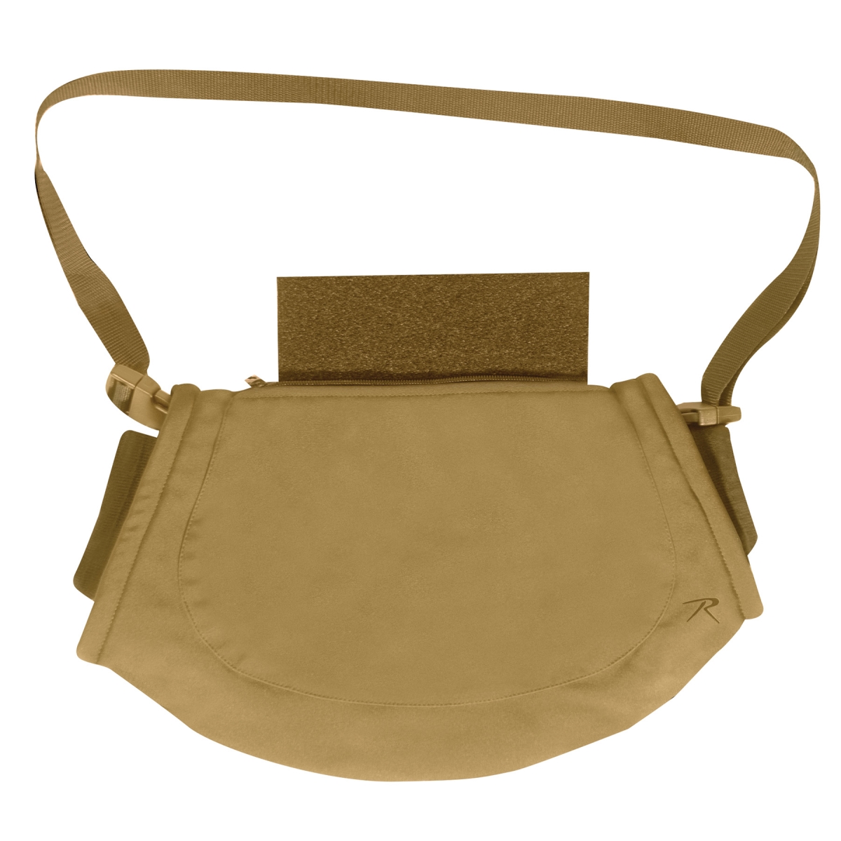 22036 Soft Shell Hand Warmer Muffler, Coyote Brown