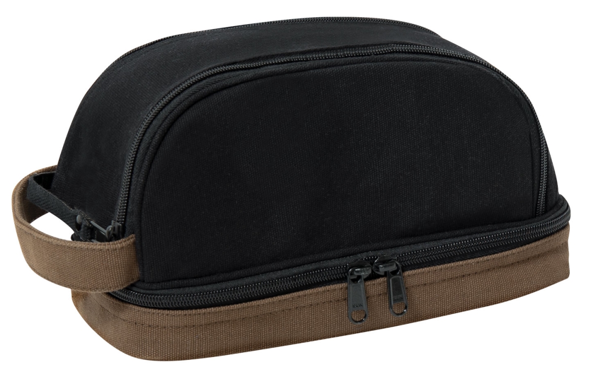 19285 Deluxe Canvas Travel Kit, Black