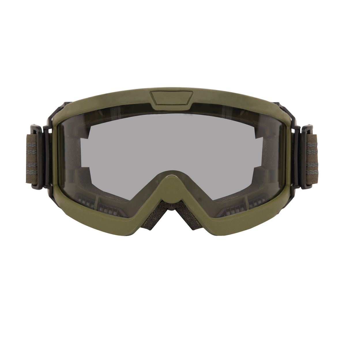 22478 ANSI Rated OTG Goggles, Olive Drab & Smoke