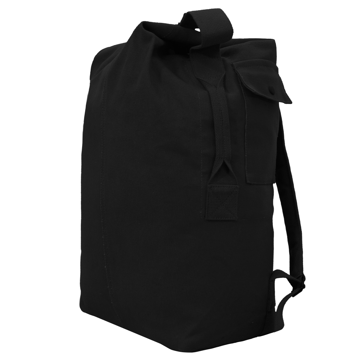 22504 Nomad Canvas Duffle Backpack, Black