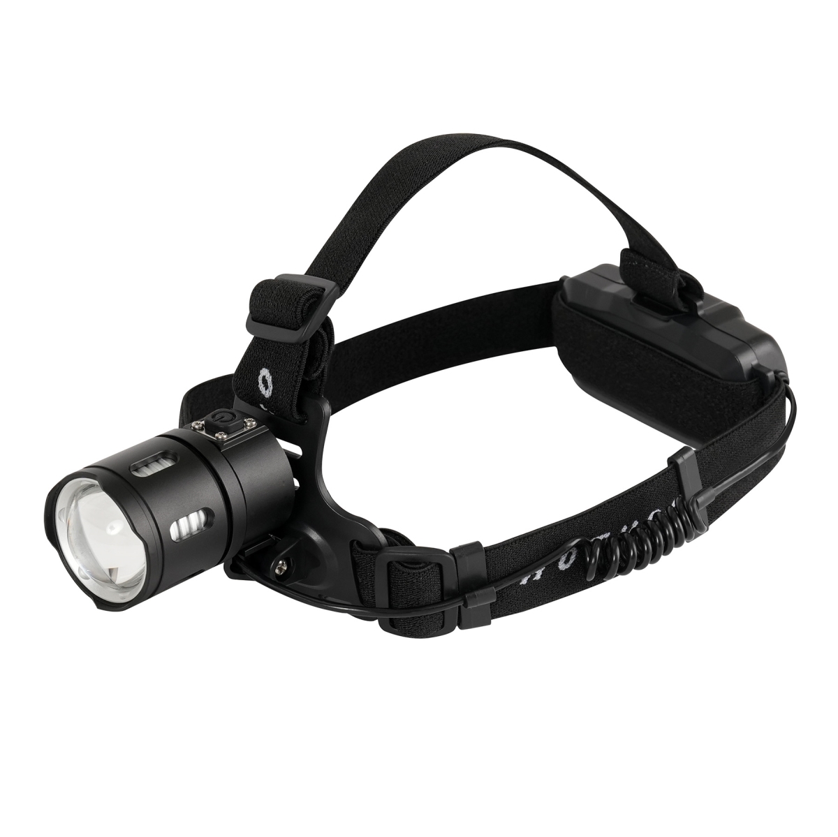 22510 1000 Lumen Rechargeable LED Headlamp, Black