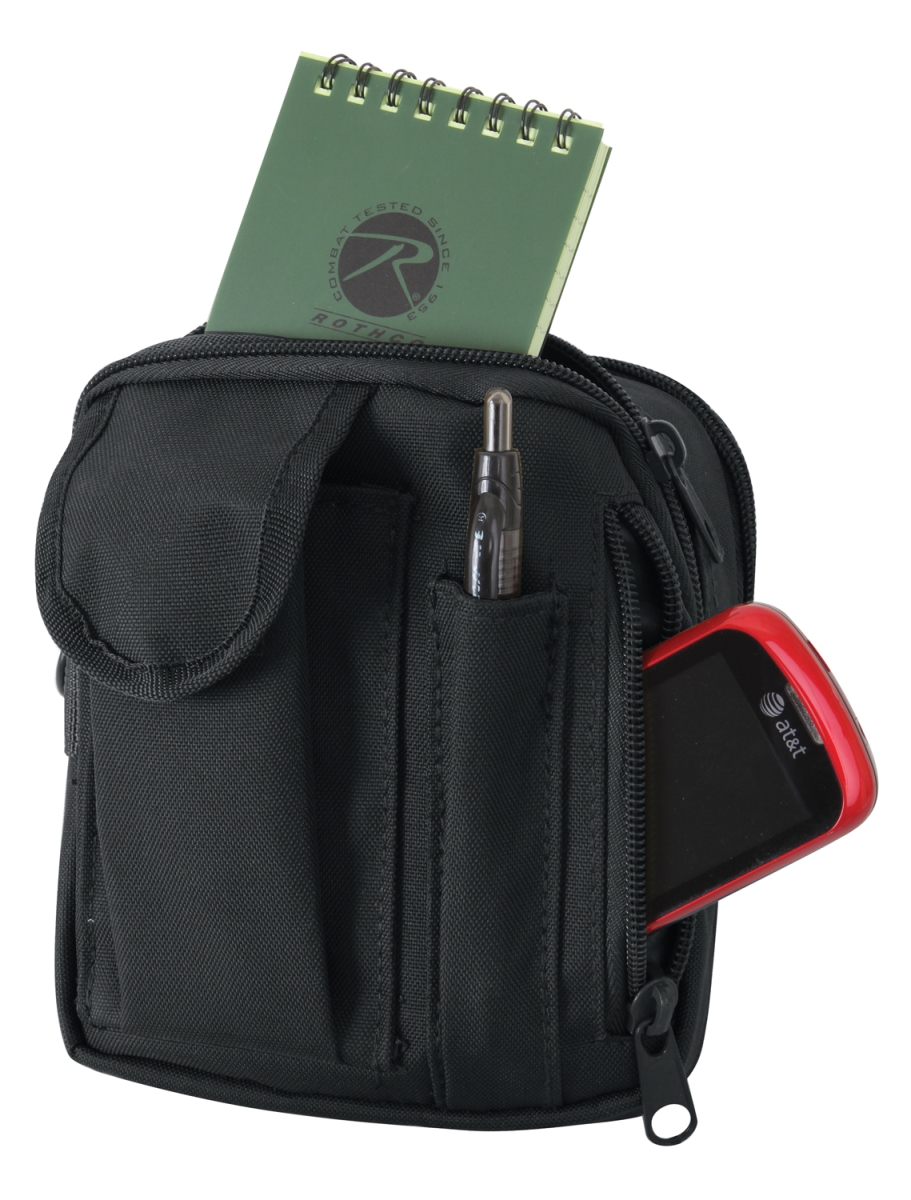 12233 Molle Compatible Excursion Organizer, Black