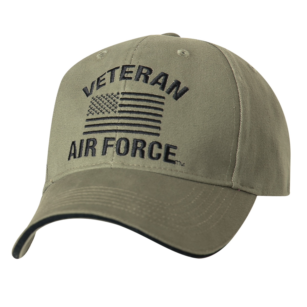 19245 Vintage Veteran Low Profile Cap - Air Force