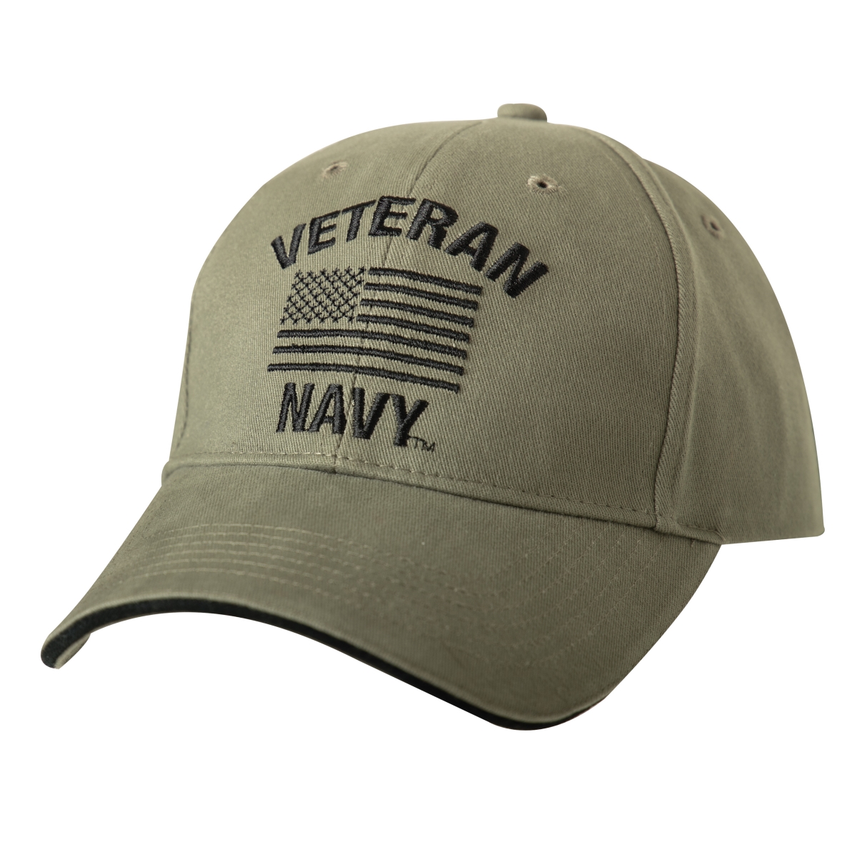 19246 Vintage Veteran Low Profile Cap, Navy