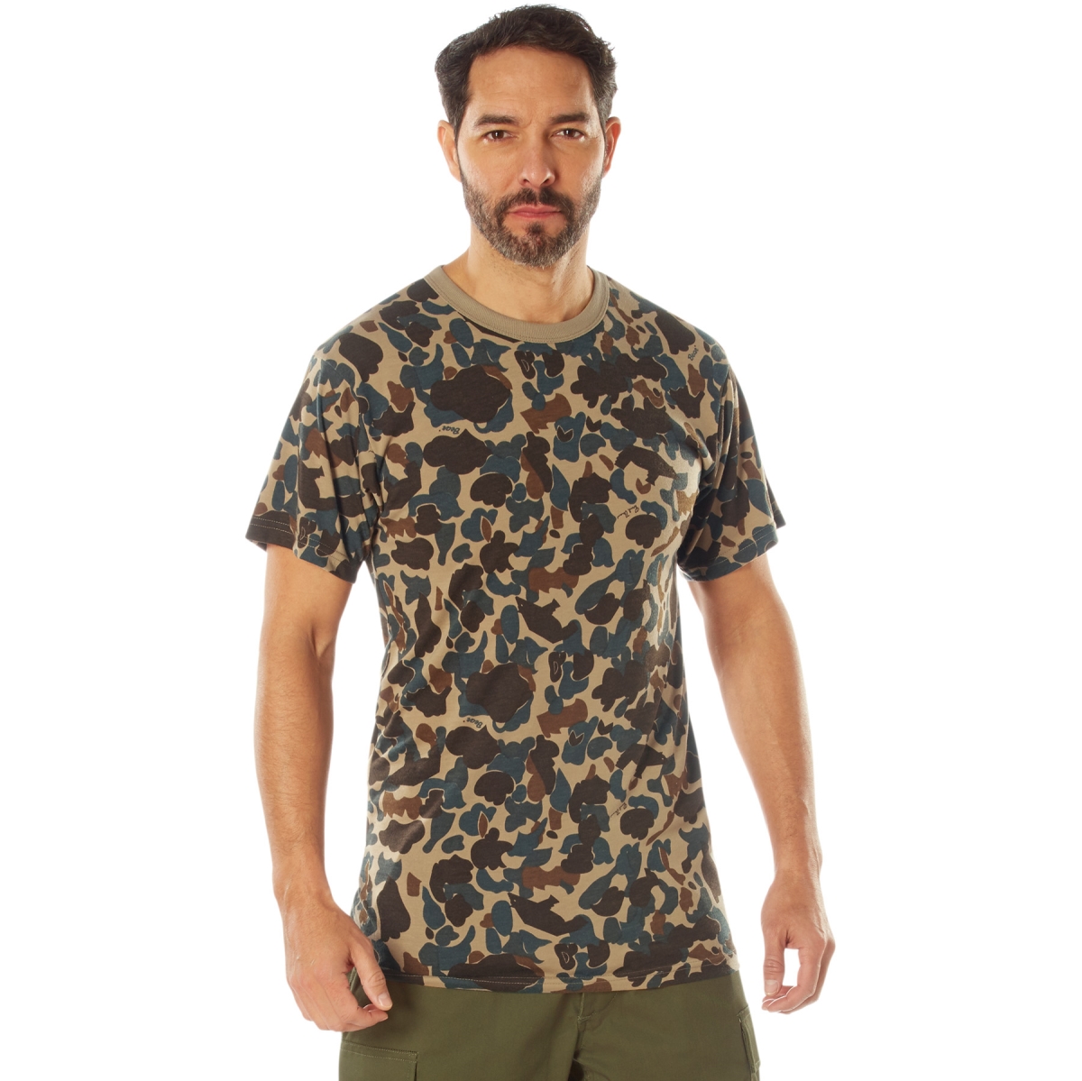 23404 Bear Archery Fred Camo Moisture Wicking Short Sleeve T-Shirt - Small