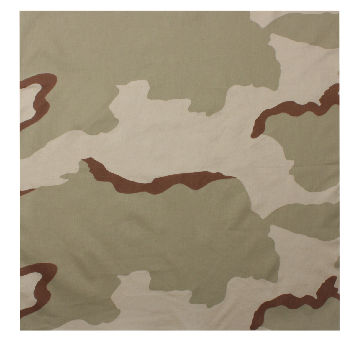 2773 Classic Camo Bandana, Tri-Color Desert Camo