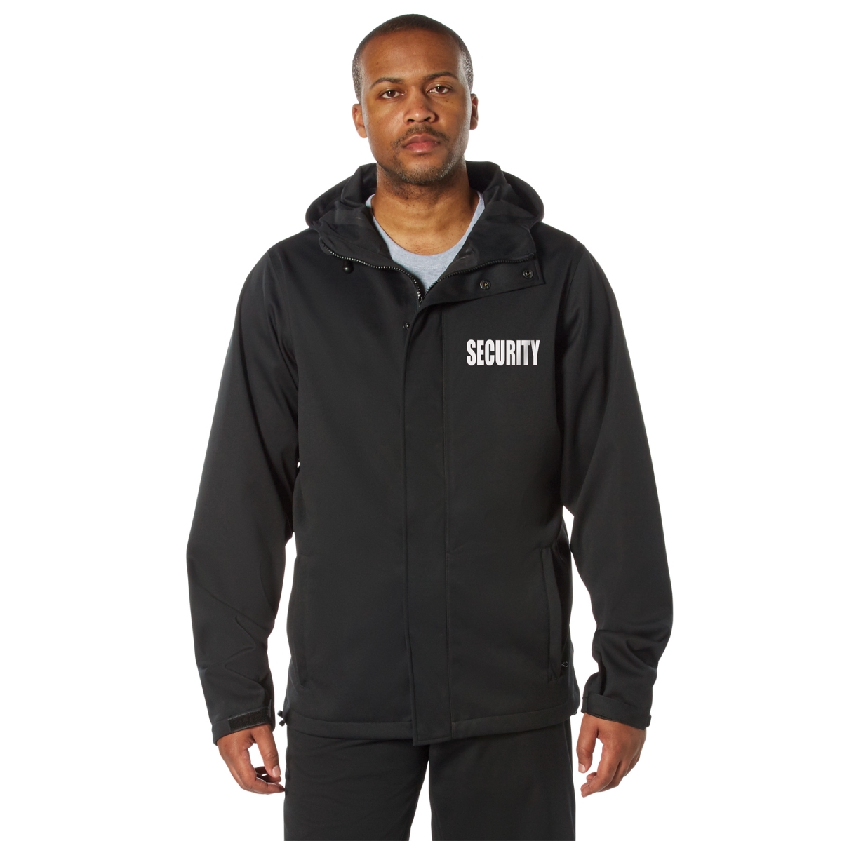 29665 Shadow Ops Waterproof Security Rain Jacket - 3XL