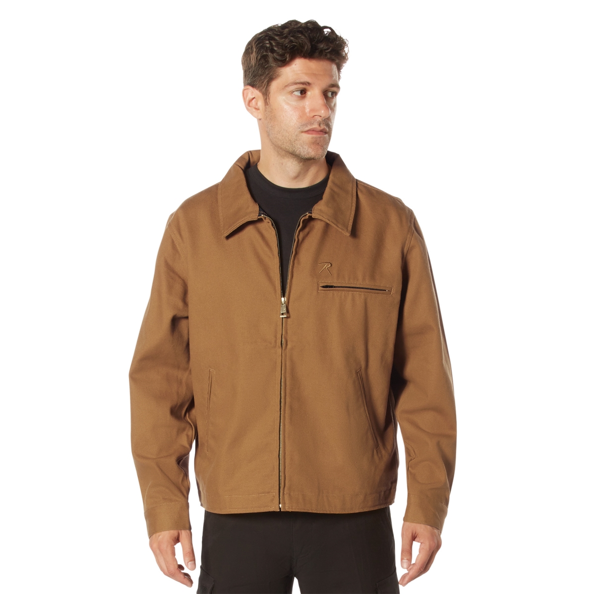 29870 Lightweight Canvas Work Jacket, Work Brown - 2XL
