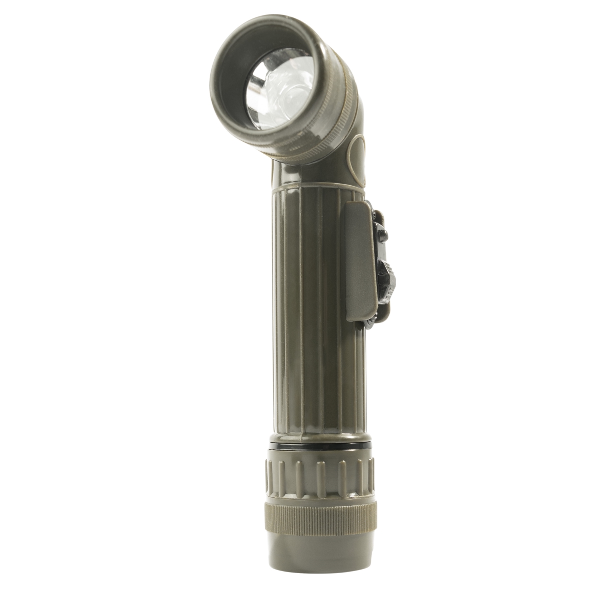 3848 Army Style C-Cell Flashlights, Olive Drab