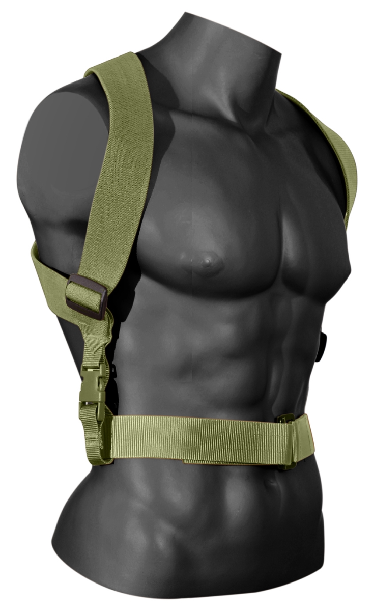 15407 Combat Suspenders, Olive Drab