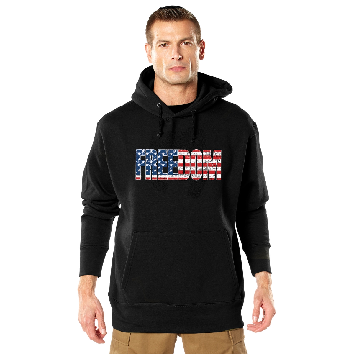 30463 Freedom US Flag Hoodie - Small