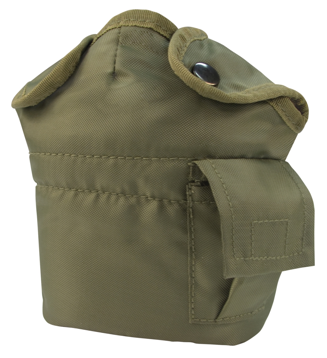 6193 G.I. Style Canteen Cover, Olive Drab