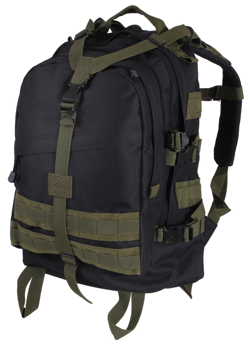 16193 Large Transport Pack, Black & Olive Drab