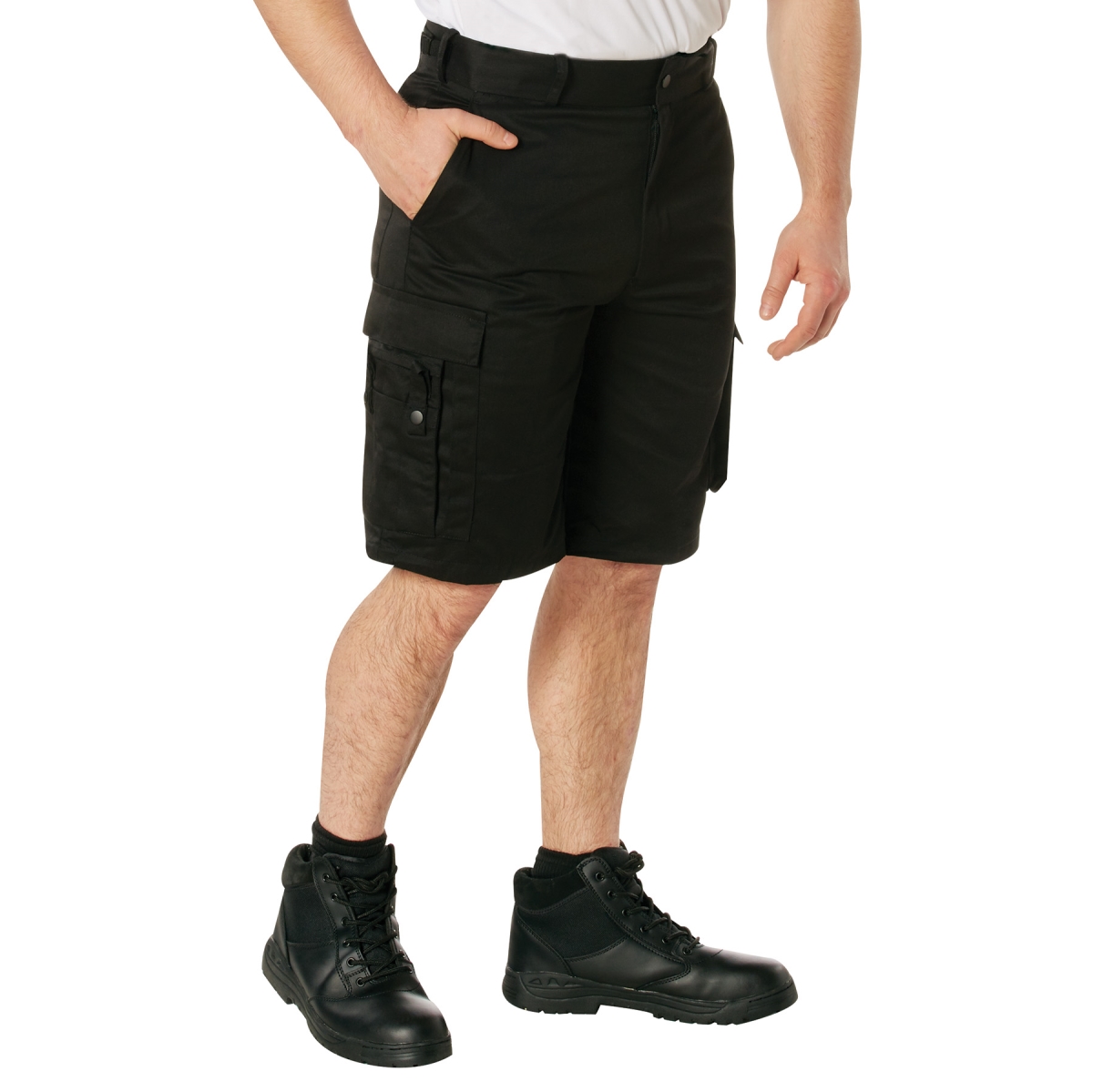 8820 EMT Shorts, Black - Small