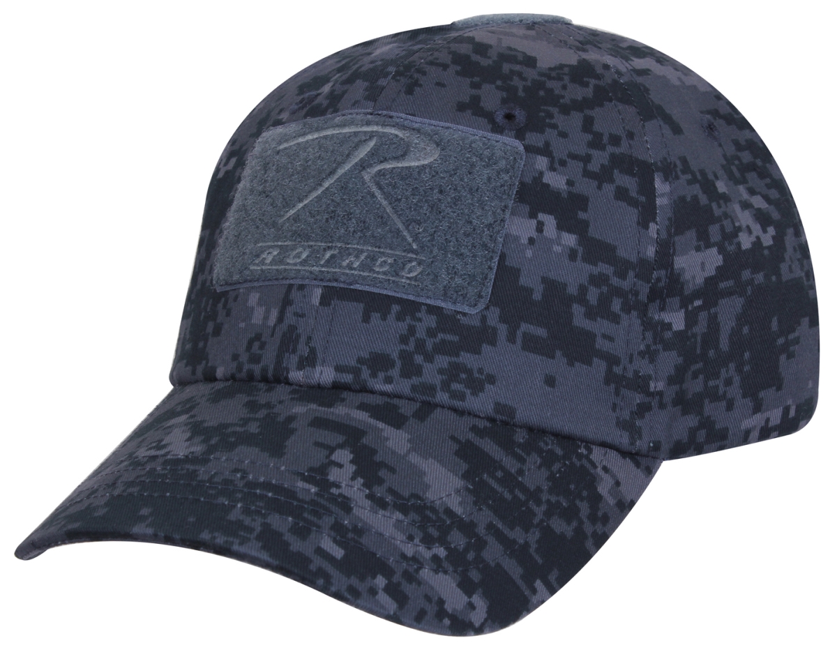 15834 Tactical Operator Caps, Midnight Digital Camo