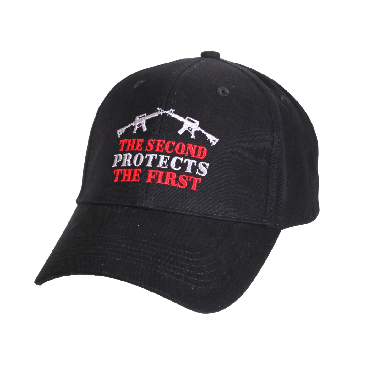 15271 2nd Protects 1st Deluxe Low Profile Cap, Black