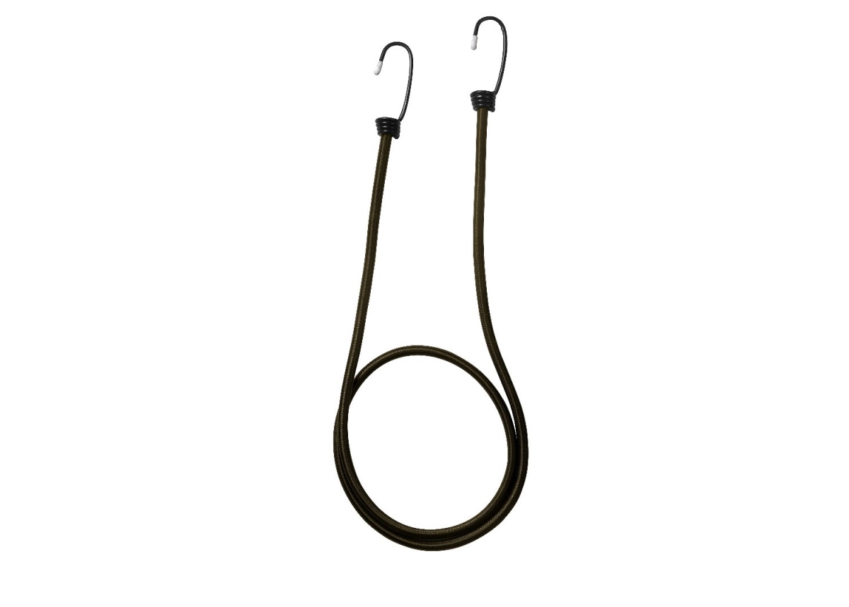 106 24 in. Deluxe Bungee Shock Cords, Olive Drab