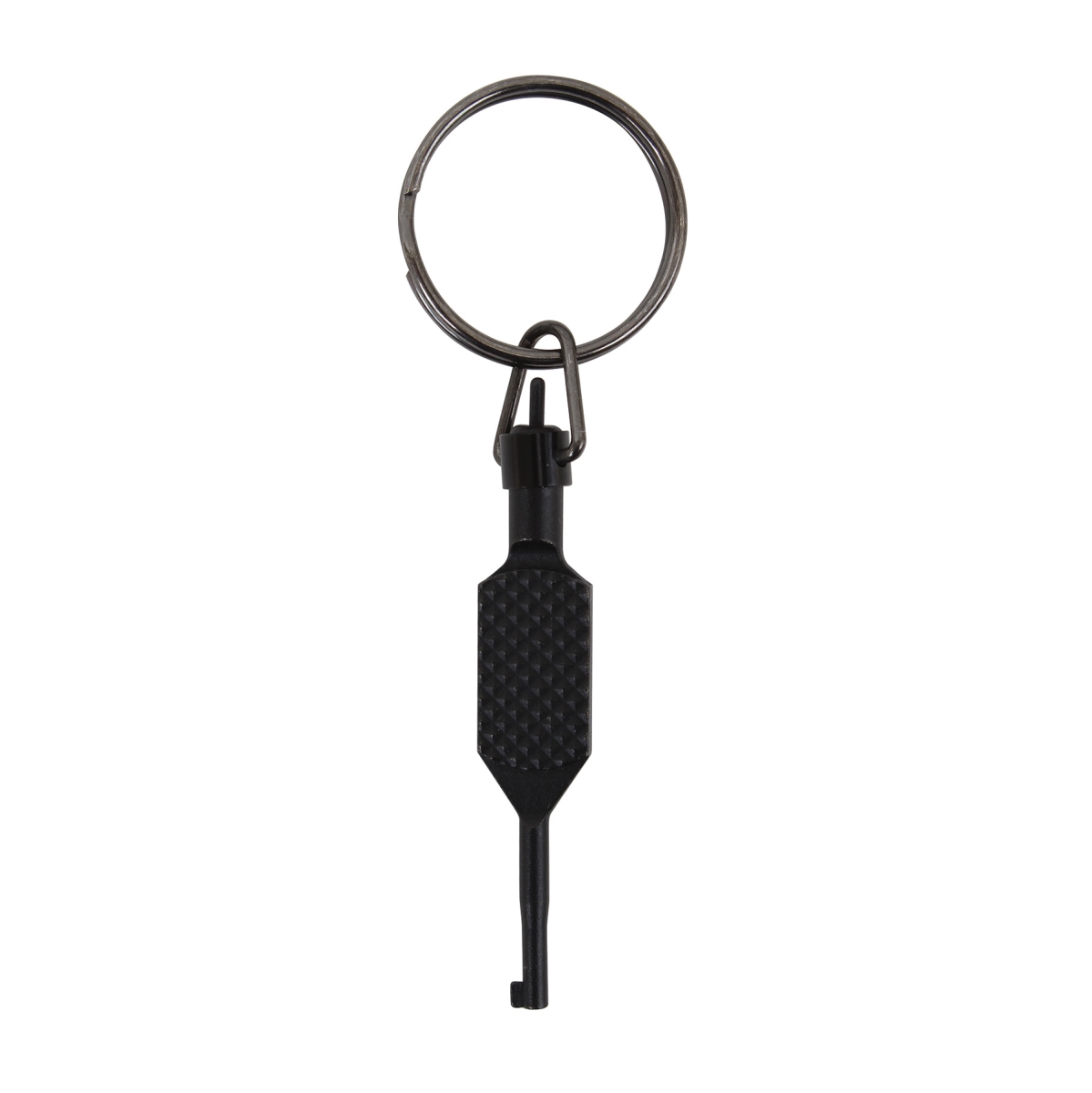 114 Flat Knurled Swivel Handcuff Key