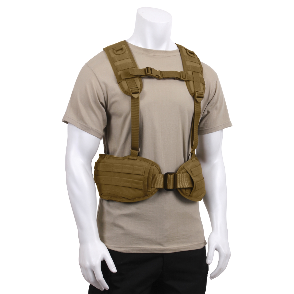 16666 Battle Harness, Coyote Brown