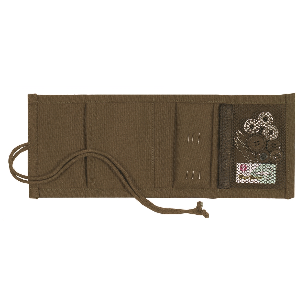 480 Olive Drab Canvas Sewing Kit