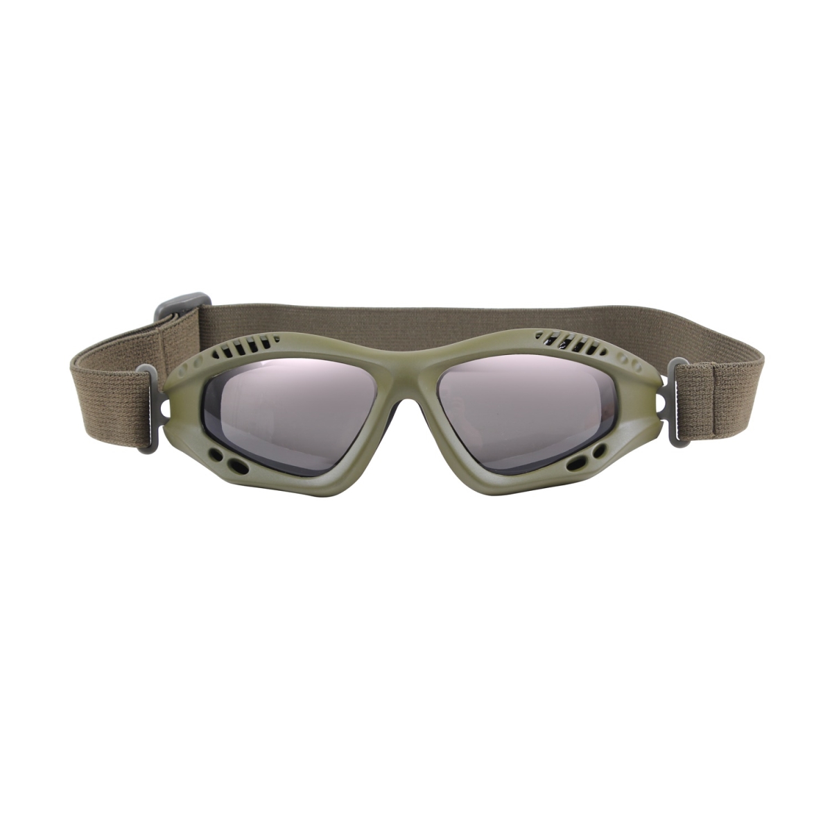14599 Ventec Tactical Goggles Sunglasses, Olive Drab